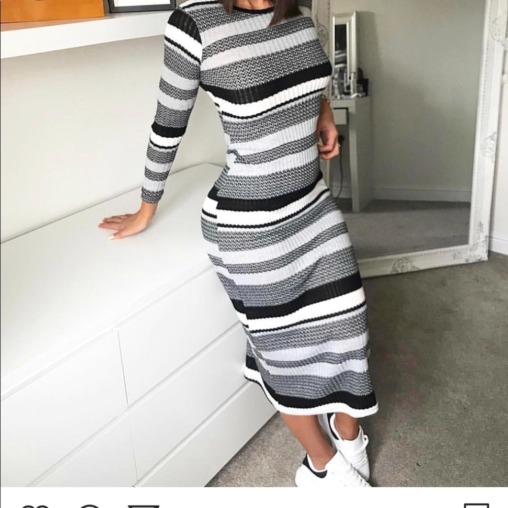 Knit dress